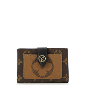 Louis Vuitton Juliette Wallet Reverse Monogram Canvas