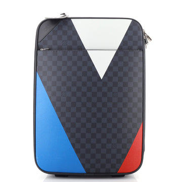 Louis Vuitton Pegase Luggage Regatta Damier Cobalt 55