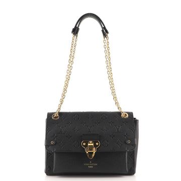Louis Vuitton Vavin Handbag Monogram Empreinte Leather PM