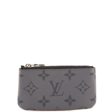 Louis Vuitton Trio Messenger Key Pouch Reverse Monogram Eclipse Canvas