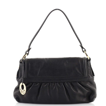 Fendi Chef Flap Bag Leather Small