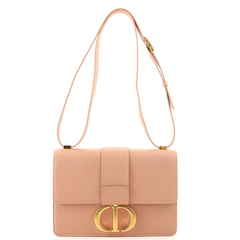 Christian Dior 30 Montaigne Flap Bag Leather