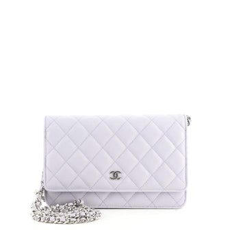 Chanel Wallet on Chain Quilted Caviar
