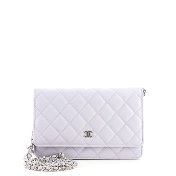 Chanel Wallet on Chain Quilted Caviar