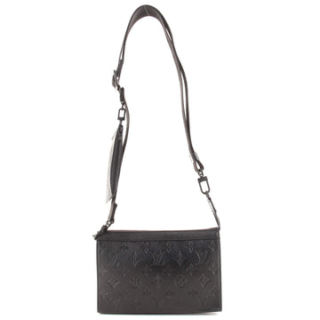 Louis Vuitton Gaston Wearable Wallet Monogram Shadow Leather