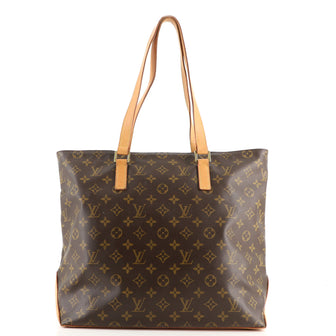 Louis Vuitton Cabas Mezzo Monogram Canvas