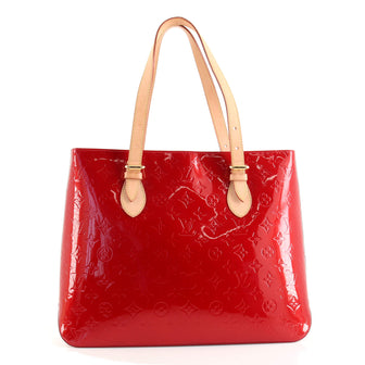 Louis Vuitton Brentwood Handbag Monogram Vernis