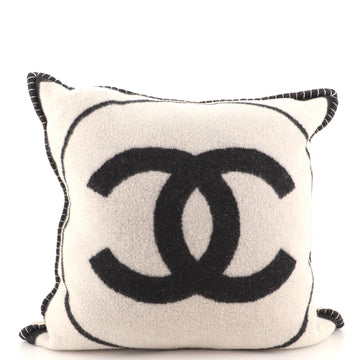 Chanel CC Pillow Wool and Cashmere