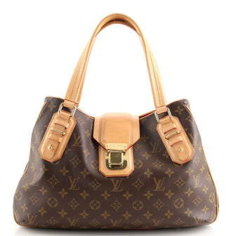Louis Vuitton Griet Handbag Monogram Canvas