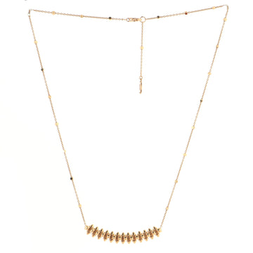 Cartier Clash de Cartier Pendant Necklace 18K Rose Gold Small