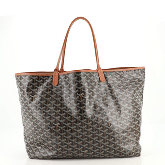 Goyard Saint Louis Tote Coated Canvas GM