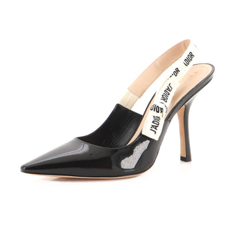Christian Dior Women's J'Adior Slingback Pumps Patent 100