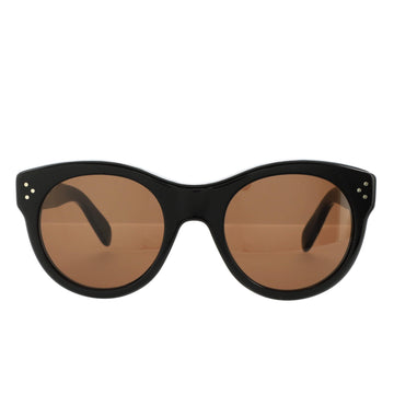 Celine Studded Round Sunglasses Acetate