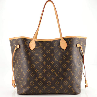 Louis Vuitton Neverfull NM Tote Monogram Canvas PM