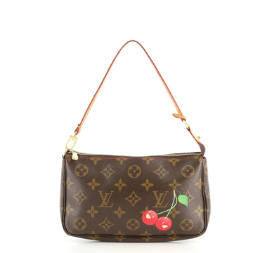 Louis Vuitton Pochette Accessoires Limited Edition Monogram Cerises