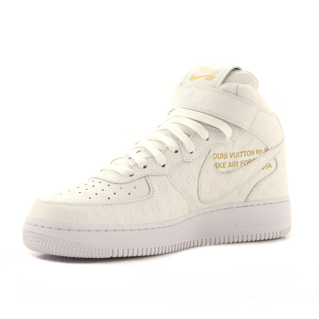 Louis Vuitton x Nike Air Force 1 Monogram Sneakers w/ Tags - White  Sneakers, Shoes - LOVIN20115