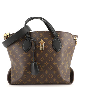 Louis Vuitton Flower Zipped Tote Monogram Canvas MM