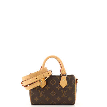 Louis Vuitton Speedy Bandouliere NM Bag Monogram Canvas Nano