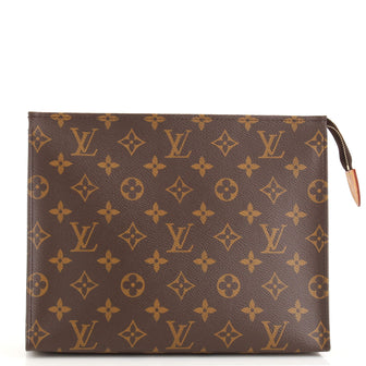 Louis Vuitton Toiletry Pouch Monogram Canvas 26
