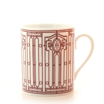 Hermes H Deco Mug Printed Porcelain