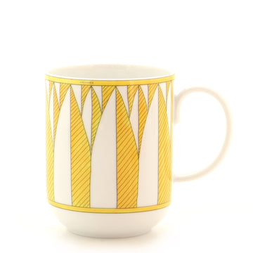Hermes Soleil d'Hermes Mug Printed Porcelain