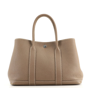 Hermes Garden Party Tote Leather 30