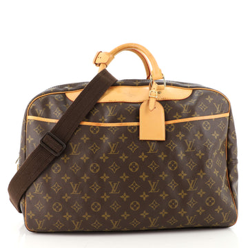 Louis Vuitton Alize Bag Monogram Canvas 24 Heures