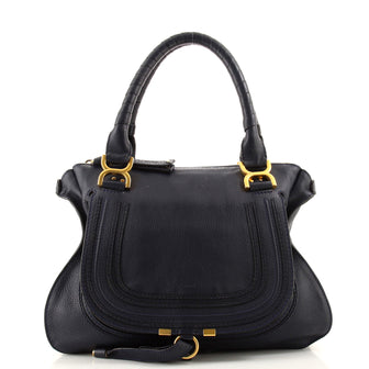 Chloe Marcie Shoulder Bag Leather Medium