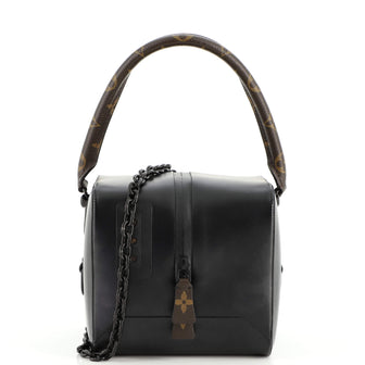 Louis Vuitton Square Bag Rubber with Monogram Canvas