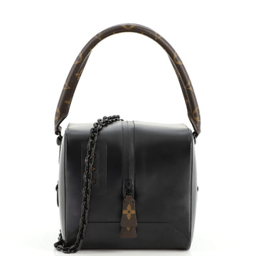 Louis Vuitton Square Bag Rubber with Monogram Canvas
