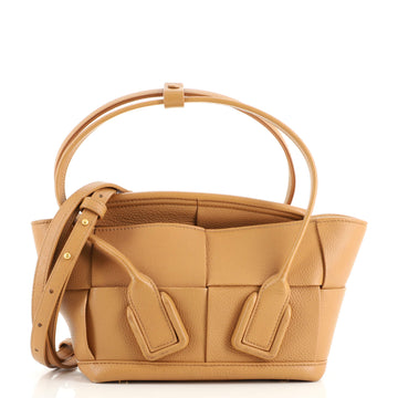 Bottega Veneta Arco Bag Maxi Intrecciato Leather Mini