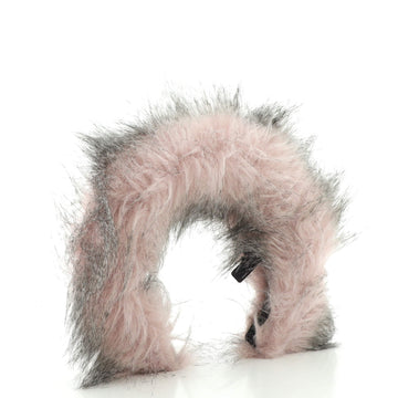 Prada Headband Faux Fur