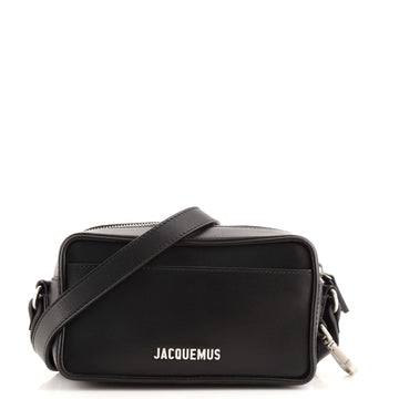 Jacquemus Le Baneto Crossbody Bag Leather