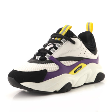 Christian Dior Men's B22 Sneakers Leather and Mesh