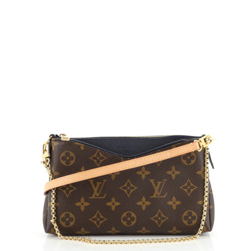 Louis Vuitton Pallas Clutch Monogram Canvas