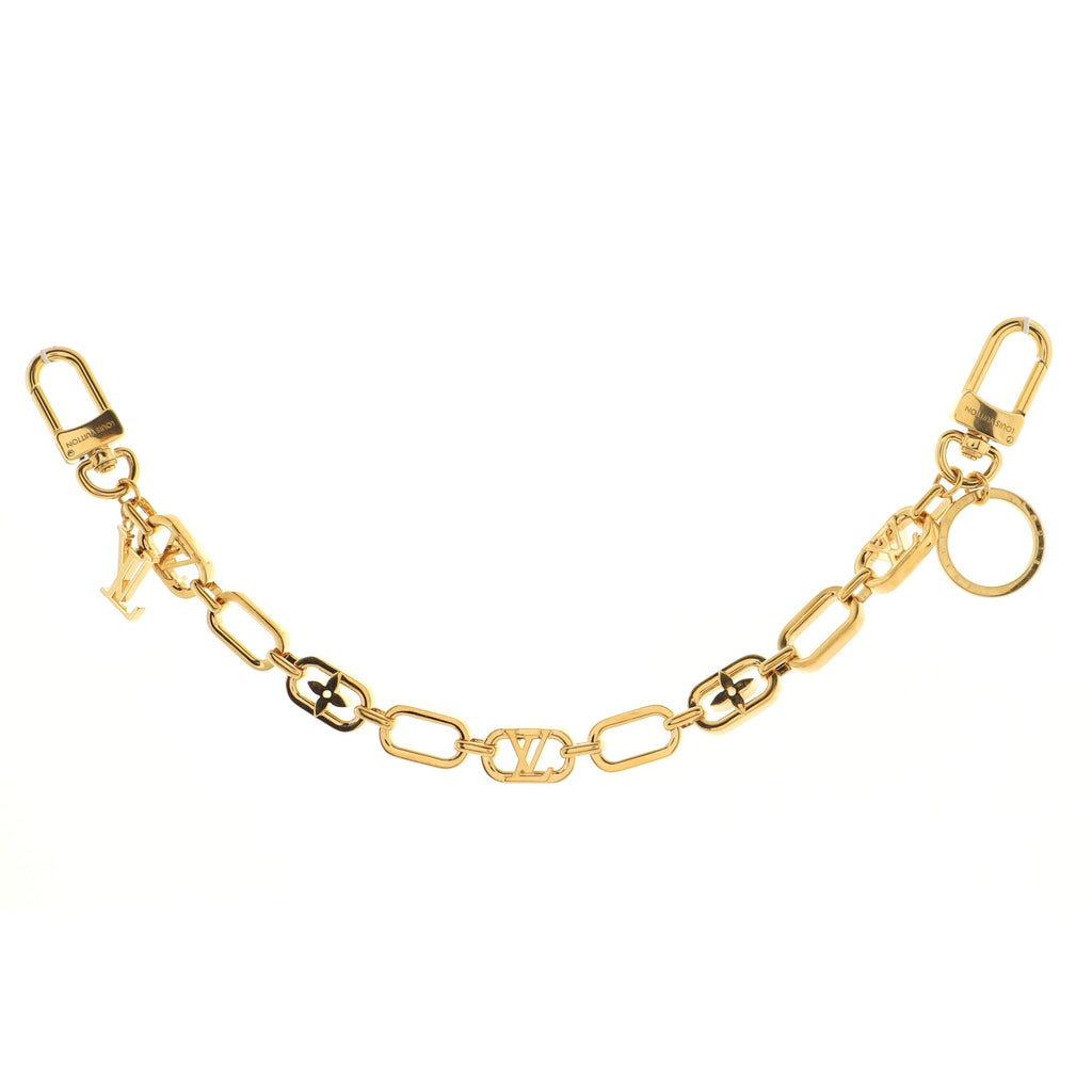 Louis Vuitton My LV Chain Bag Charm Metal Gold 1733241
