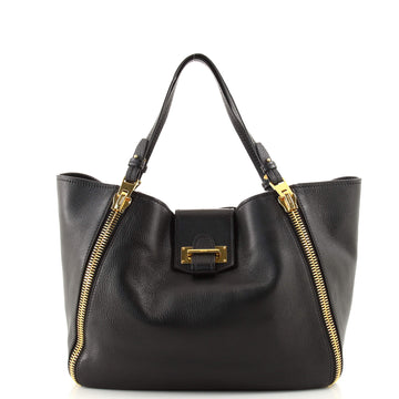 Tom Ford Sedgwick Zip Tote Leather Medium
