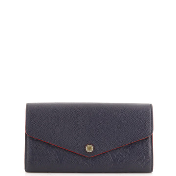 Louis Vuitton Sarah Wallet NM Monogram Empreinte Leather