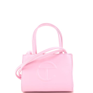 Telfar Shopping Tote Faux Leather Small
