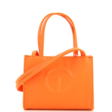 Telfar Shopping Tote Faux Leather Small