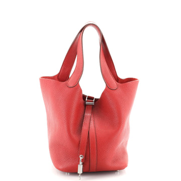 Hermes Picotin Lock Bag Clemence MM