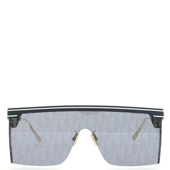 Christian Dior Oblique DiorClub M1U Mask Sunglasses Acetate