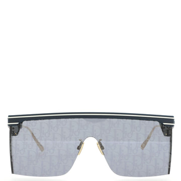 Christian Dior Oblique DiorClub M1U Mask Sunglasses Acetate
