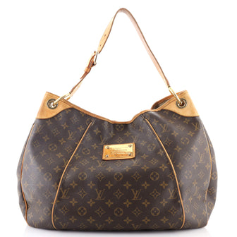 Louis Vuitton Galliera Handbag Monogram Canvas GM