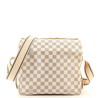 Louis Vuitton Naviglio Handbag Damier