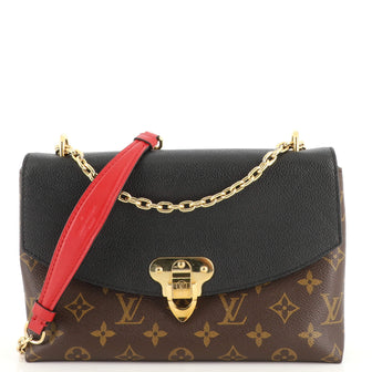 Louis Vuitton Saint Placide Handbag Monogram Canvas and Leather