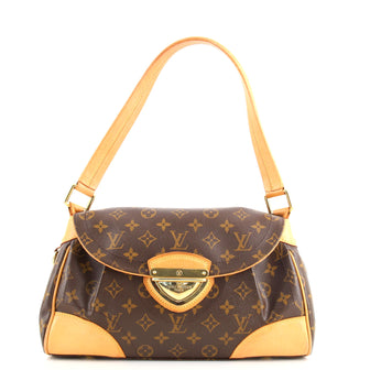Louis Vuitton Beverly Handbag Monogram Canvas MM
