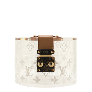 Louis Vuitton Box Scott Trunk Monogram Plexiglass