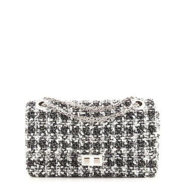 Chanel Reissue 2.55 Flap Bag Quilted Tweed with Resin Detail 225