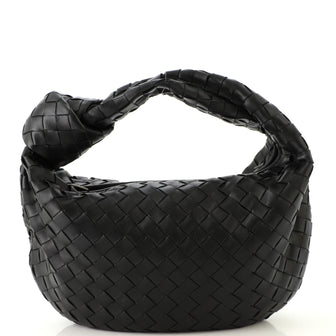 Bottega Veneta BV Jodie Hobo Intrecciato Nappa Teen